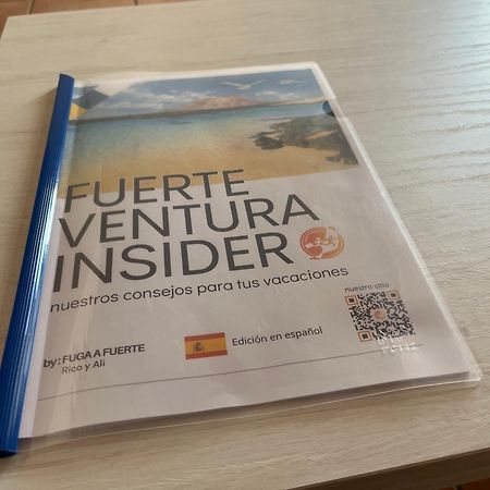 Casa Alicia El Cotillo - De 'Fuga A Fuerte' Экстерьер фото