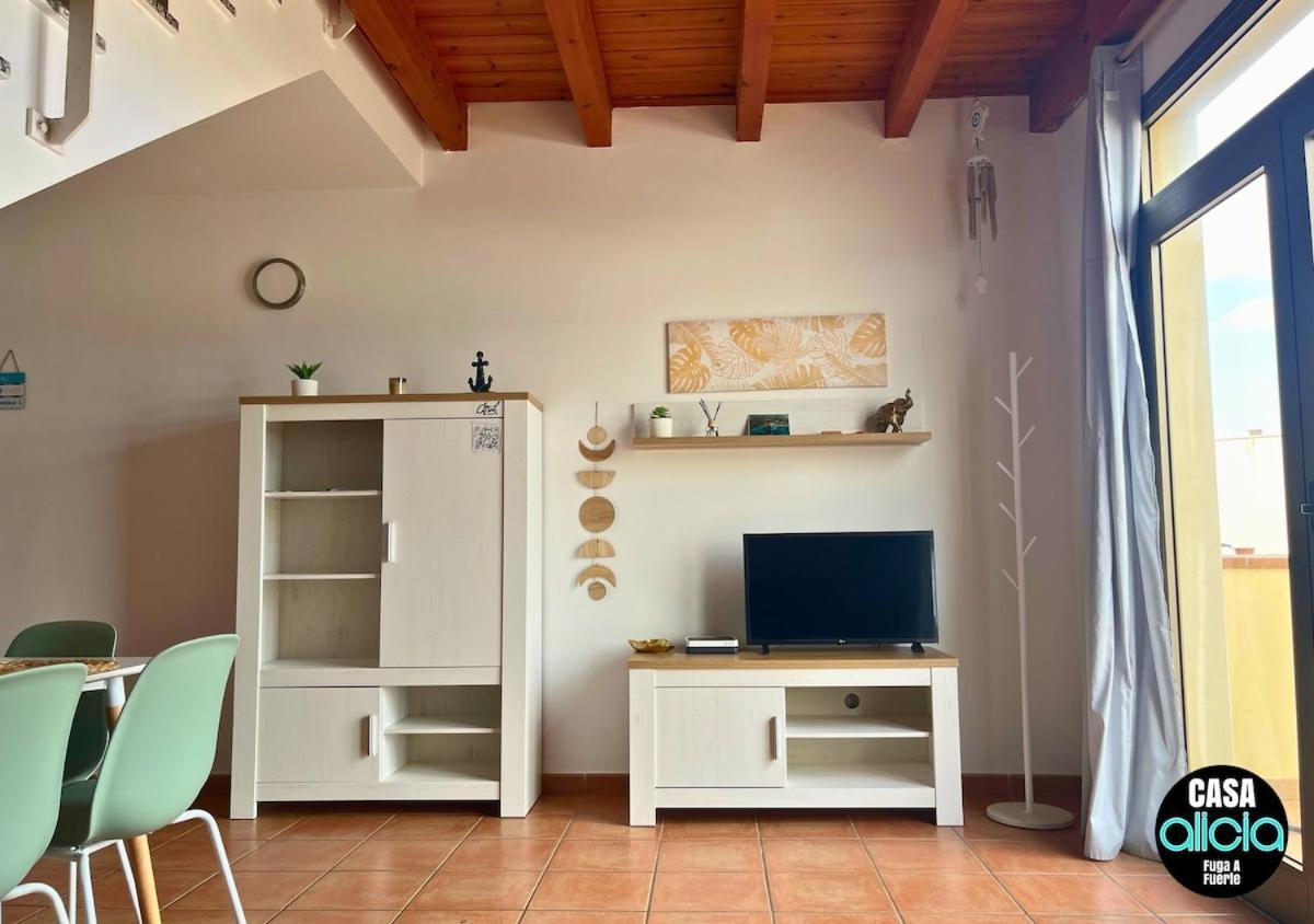 Casa Alicia El Cotillo - De 'Fuga A Fuerte' Экстерьер фото