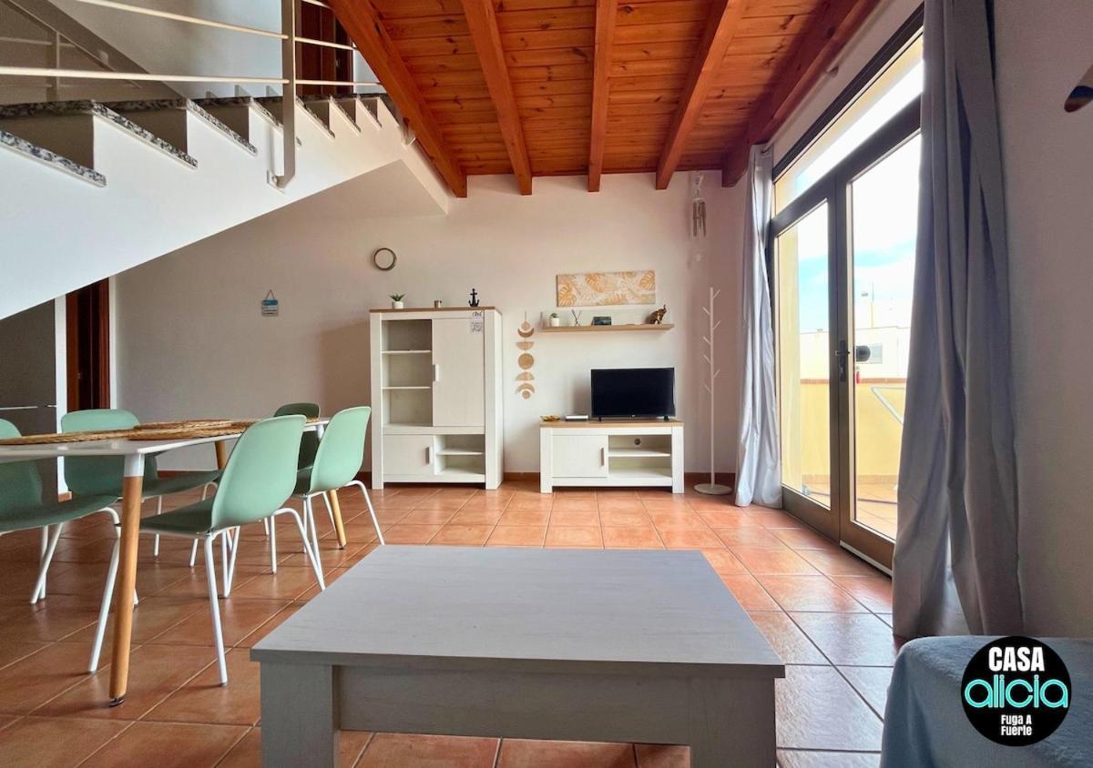 Casa Alicia El Cotillo - De 'Fuga A Fuerte' Экстерьер фото