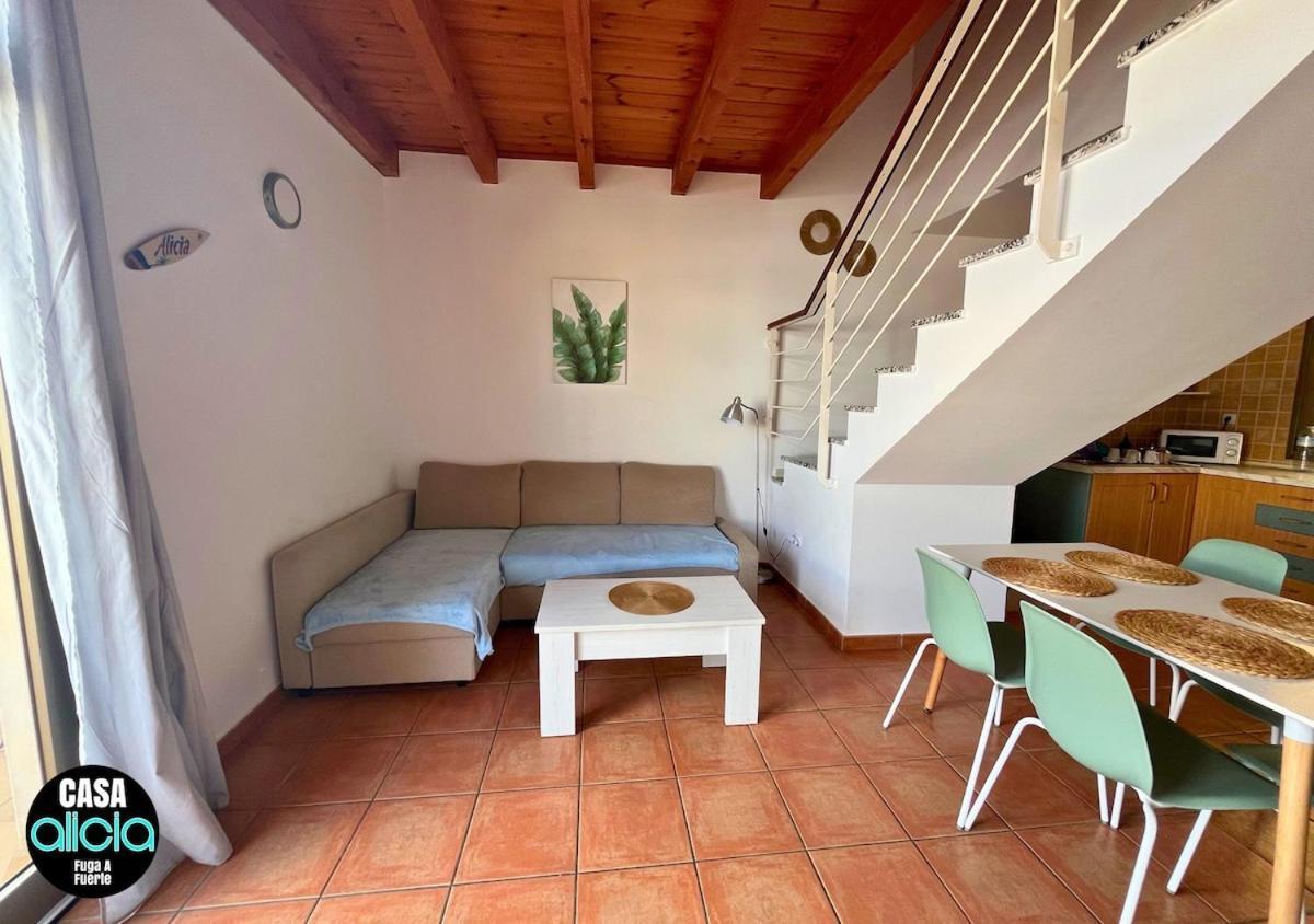 Casa Alicia El Cotillo - De 'Fuga A Fuerte' Экстерьер фото